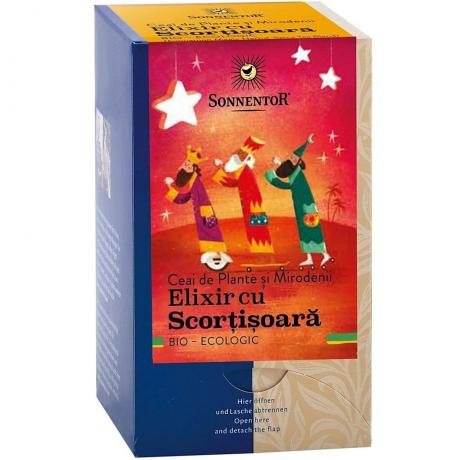 Ceai Elixir cu scortisoara ECO, 18 dz (32.4 g) - Sonnentor