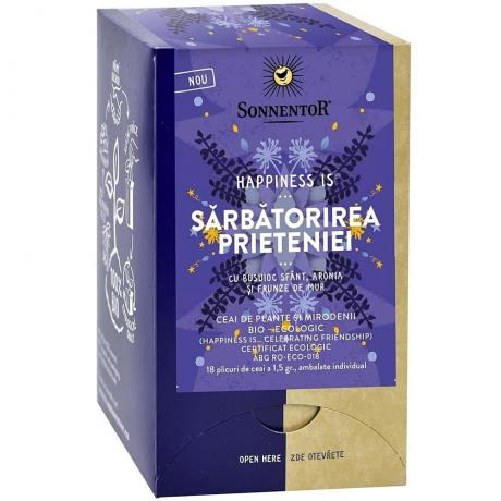 Ceai Sarbatoarea prieteniei ECO, 18 dz (27 g) - Sonnentor