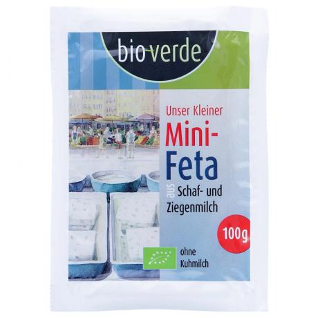 Mini Feta ECO 100 g - Bio Verde