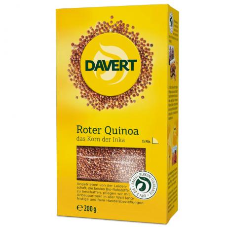 Quinoa rosie ECO 200 g - Davert