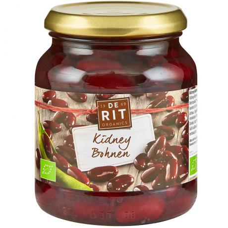 Fasole rosie kidney ECO 350 g - De Rit