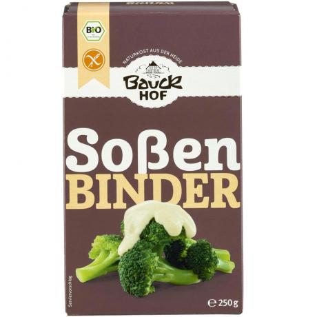 Agent de ingrosare sos fara gluten ECO 250 g - Bauck Hof