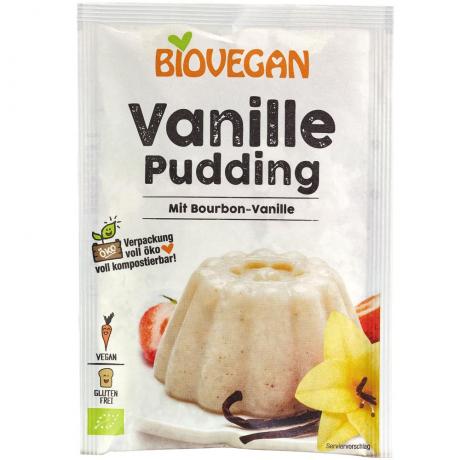 Budinca cu vanilie Bourbon ECO 33 g - BioVegan