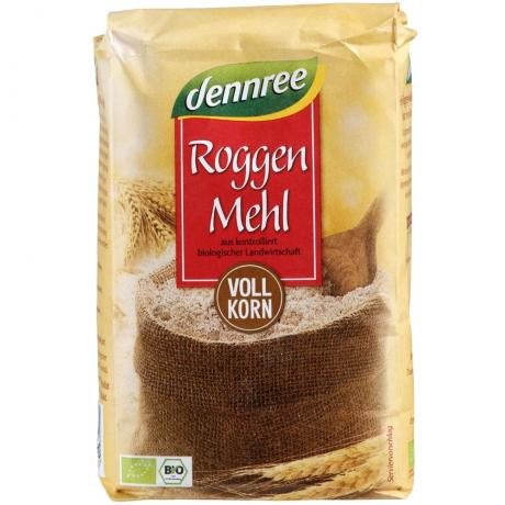 Faina integrala de secara ECO 1 kg - Dennree