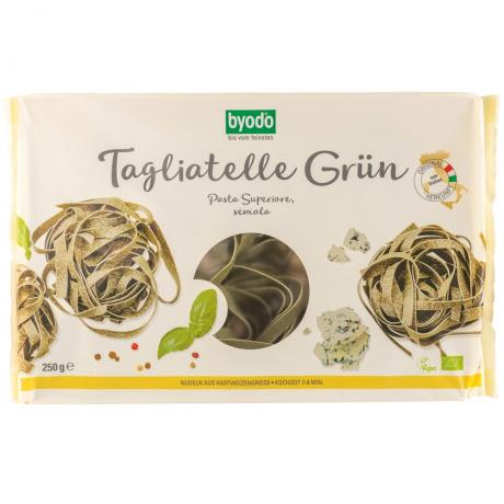 Tagliatelle cu spanac ECO 500 g - Byodo