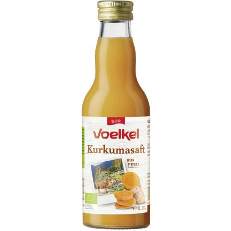 Suc de turmeric ECO 200 ml - Voelkel