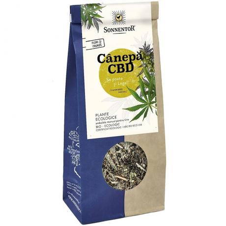 Ceai Canepa CBD ECO, 80 g - Sonnentor