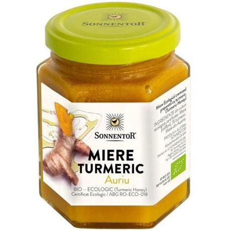 Miere ECO cu turmeric 230 g - Sonnentor