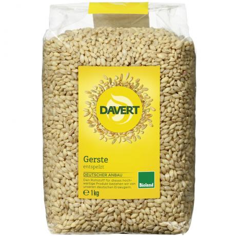 Orz decorticat ECO 1 kg - Davert