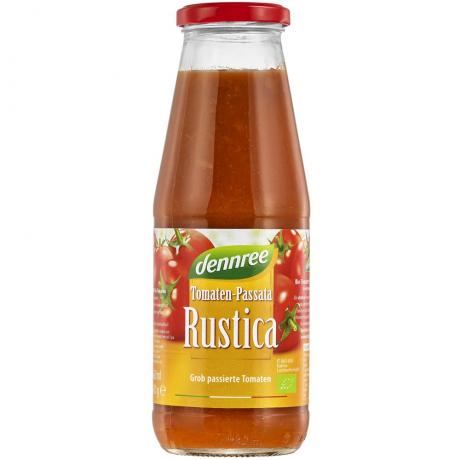 Rosii pasate Rustica ECO 680 g - Dennree