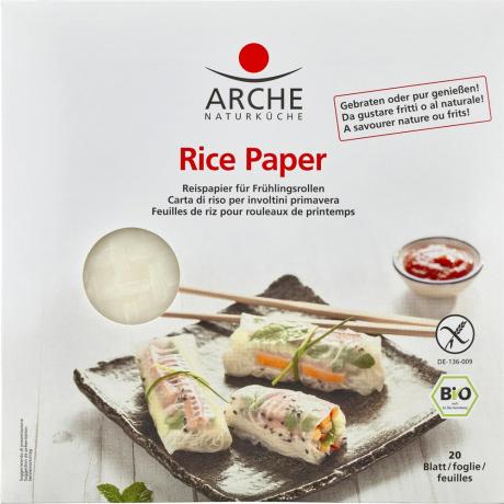 Foi de orez fara gluten ECO 150 g (20 de foi) - Arche