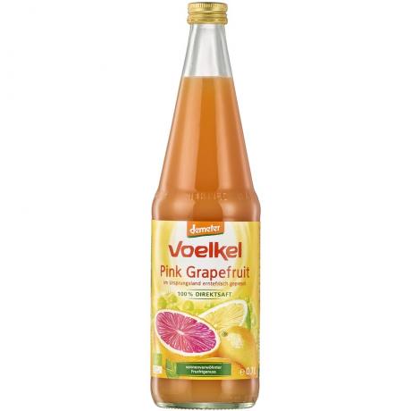 Suc de grapefruit roz ECO 700 ml - Voelkel