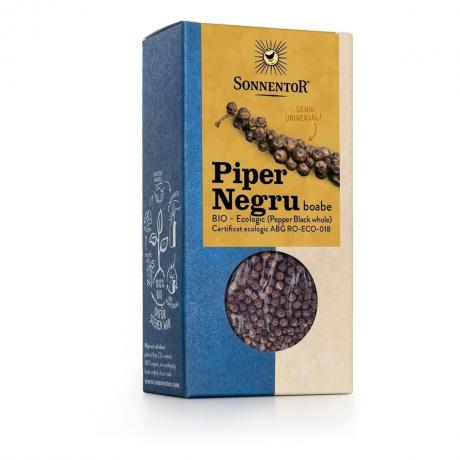 Piper negru boabe ECO 35 g - Sonnentor