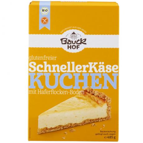 Premix fara gluten pentru cheesecake ECO 485 g - Bauck Hof