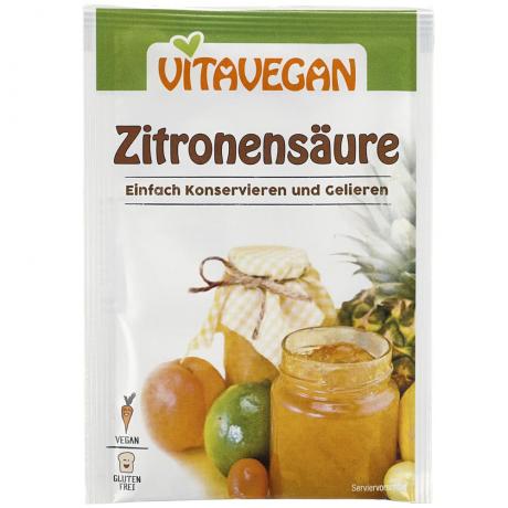 Sare de lamaie 10 g - VitaVegan