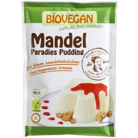 Budinca cu migdale fara gluten ECO 49 g - BioVegan