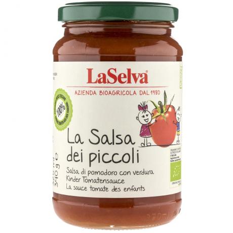 Sos de rosii pentru copii ECO 340 g (325 ml) - La Selva