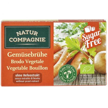 Boullion vegetal ECO 84 g - Natur Compagnie