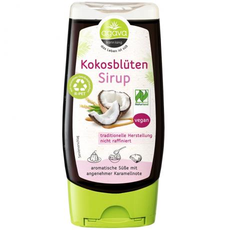 Sirop din flori de cocos ECO 350 g (250 ml) - Agava Karin Lang