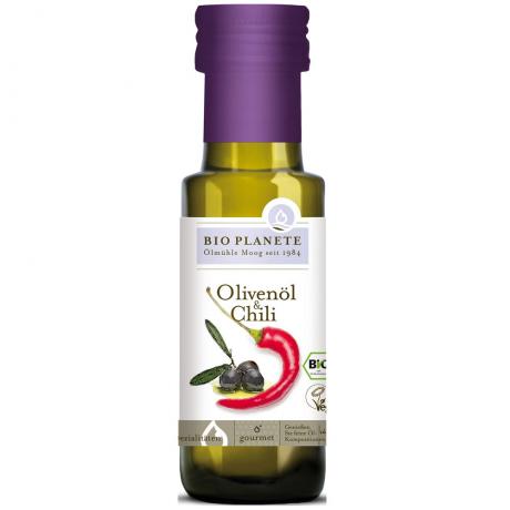 Ulei de masline cu chili ECO 100 ml - Bio Planete