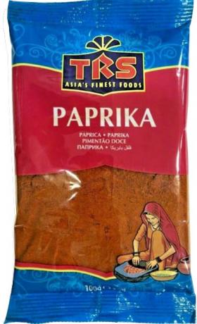 Paprika – boia de ardei 100 g - TRS