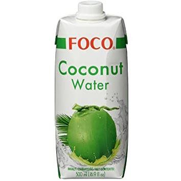 Apa de cocos 500 ml - Foco