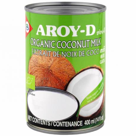 Lapte de cocos ECO 400 ml - Aroy-D