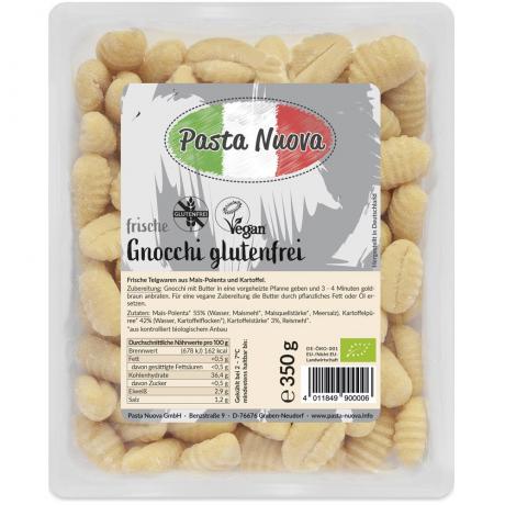 Gnocchi fara gluten ECO 350 g - Pasta Nuova