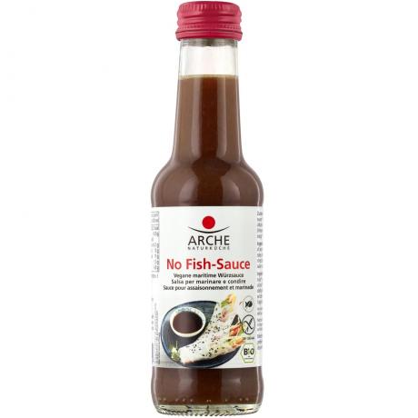 Sos vegan No Fish fara gluten ECO 155 ml - Arche