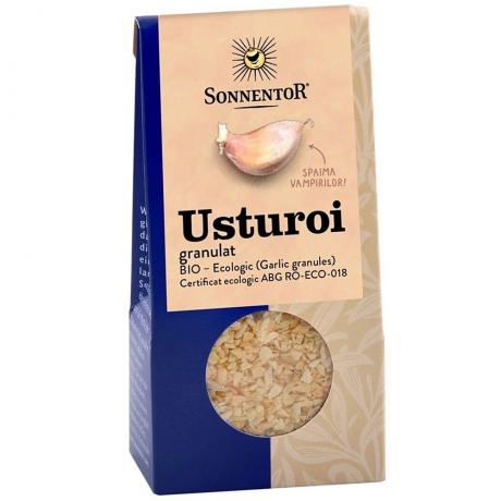 Usturoi granulat ECO 40 g - Sonnentor