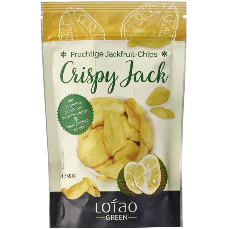 Chipsuri din jackfruit ECO 45 g - Lotao