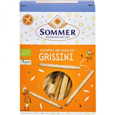 Grisine fara gluten cu susan ECO 100 g - Sommer