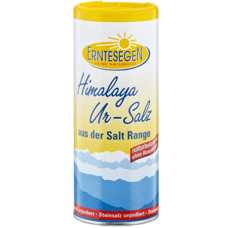 Himalaya Ur-salz, sare fina neiodata 400 g - Erntesegen