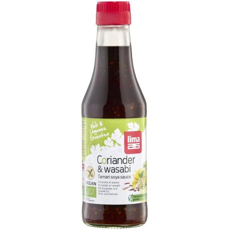 Sos tamari fara gluten cu wasabi ECO 250 ml - 