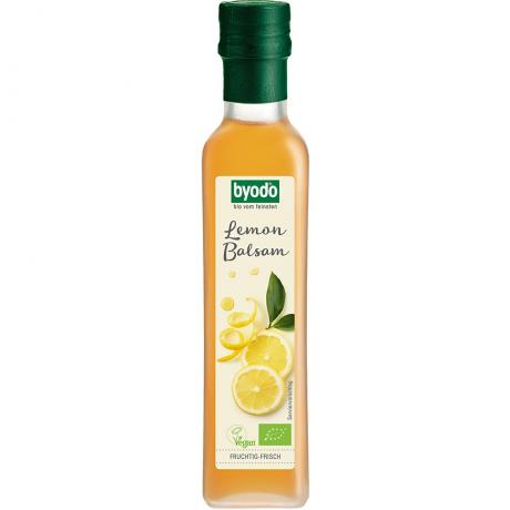 Otet balsamic de lamaie, ECO, 250 ml - Byodo