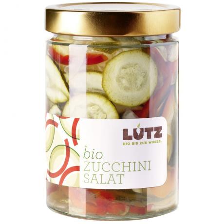 Salata de dovlecei zucchini ECO 530 g - Lutz