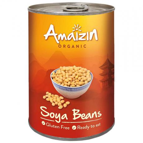 Soia boabe, ECO, 400 g - Amaizin