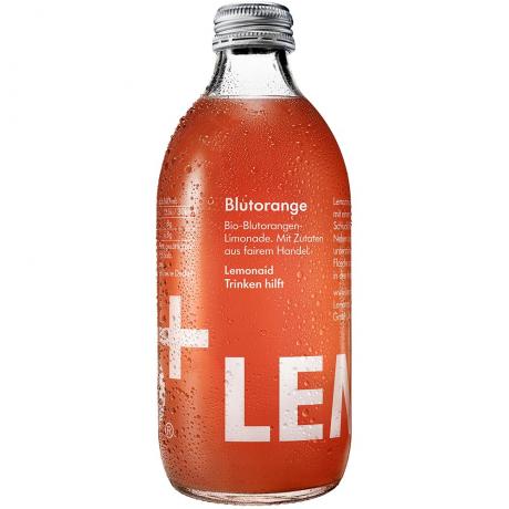 Limonada cu portocala rosie ECO 330 ml - LemonAid