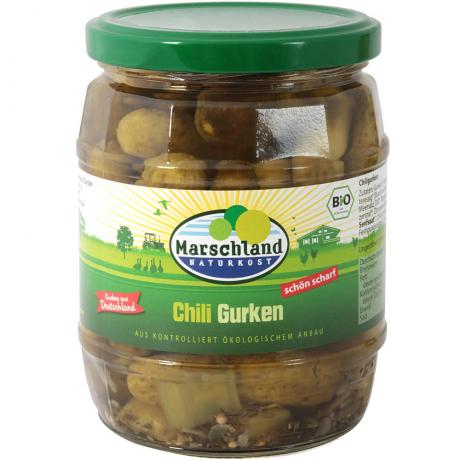 Castraveti picanti, ECO, 530 g - Marschland Naturkost