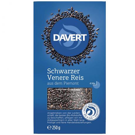 Orez negru Venere ECO 250 g - Davert