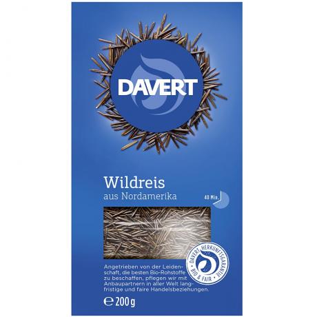 Orez salbatic, ECO, 200 g - Davert