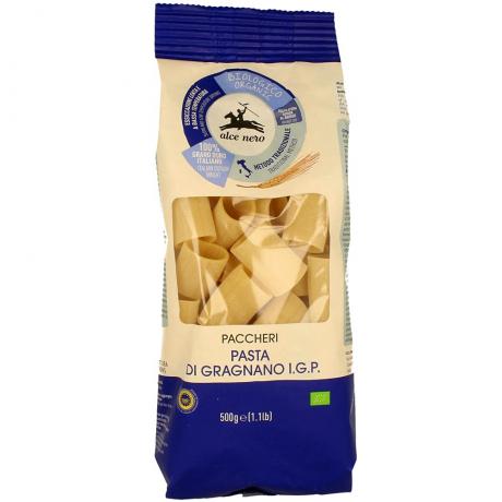 Paccheri din grau dur, ECO, 500 g - Alce Nero