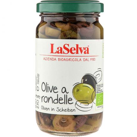 Masline rondele, ECO, 210 g - La Selva