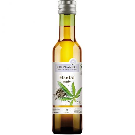 Ulei de canepa, ECO, 250 ml - Bio Planete