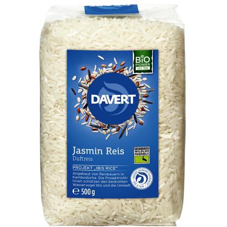 Orez Jasmin, ECO, 500 g - Davert