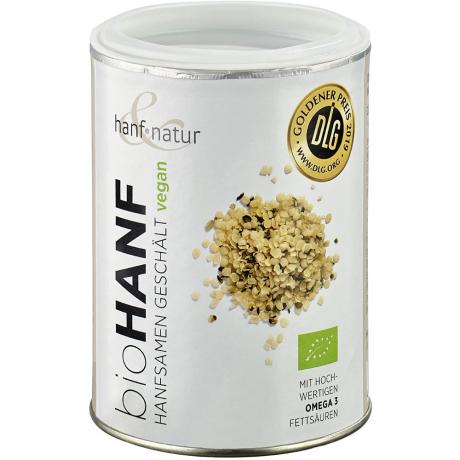 Seminte de canepa decorticate, ECO, 150 g - Hanf Natur