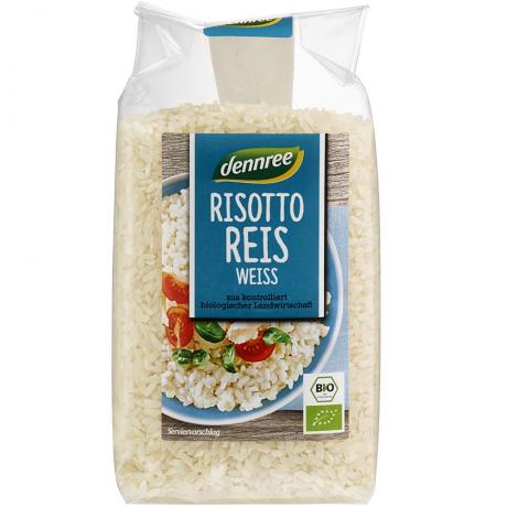 Orez Risotto alb, ECO, 500 g - Dennree