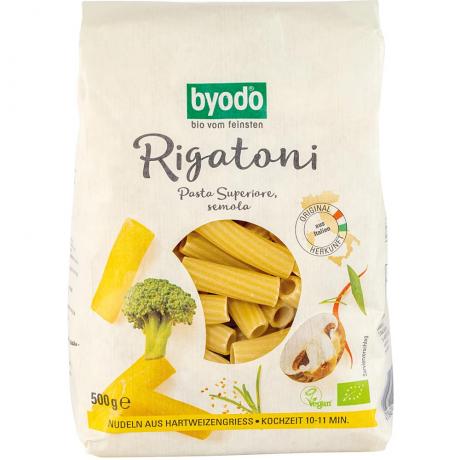 Rigatoni, ECO, 500 g - Byodo