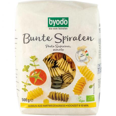 Spirale tricolore, ECO, 500 g - Byodo