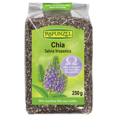 Chia seminte, ECO, 250 g - Rapunzel